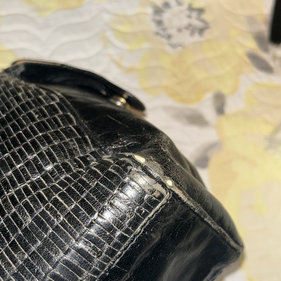 087 REDUCED!!!!! Fendi black leather bag in GUC!! - Picture 7 of 9